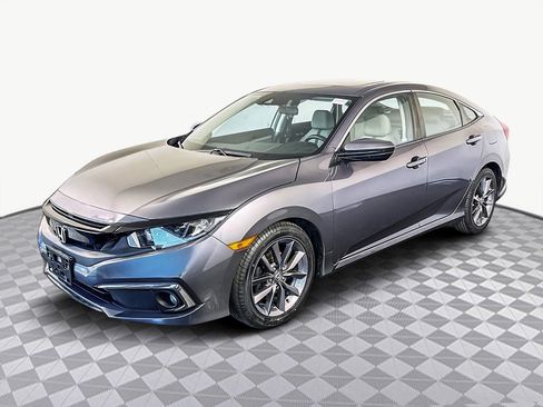 Used 2020 Honda Civic EX image 4