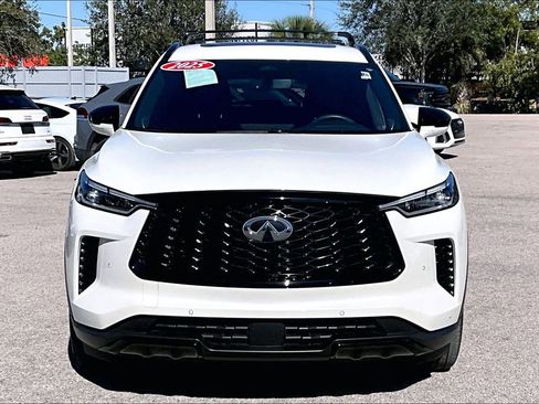 Used 2025 INFINITI QX60 Luxe w/ Black Edition image 10