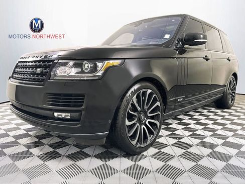 Used 2017 Land Rover Range Rover Long Wheelbase Supercharged image 1