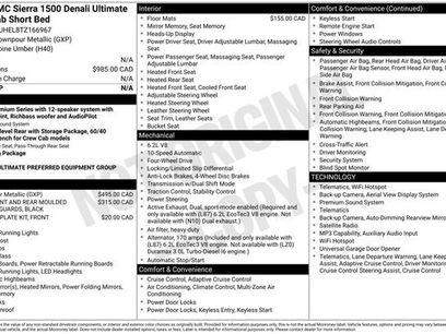 Used 2026 GMC Sierra 1500 Denali Ultimate