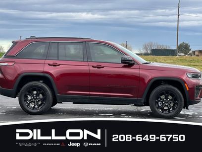 New 2026 Jeep Grand Cherokee Altitude