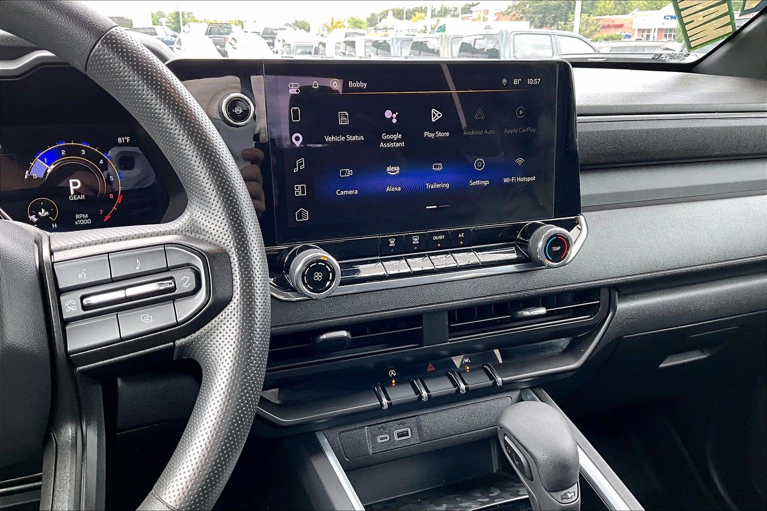 Used 2024 Chevrolet Colorado Trail Boss w/ LPO, Dark Essentials Package AWD/4WD image 6