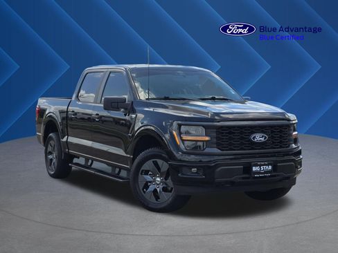 Used 2025 Ford F150 STX w/ Equipment Group 200A AWD/4WD image 1