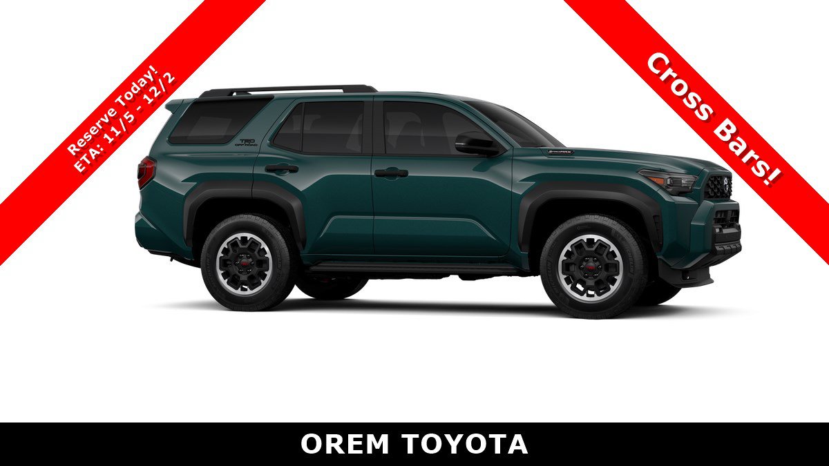 New 2026 Toyota 4Runner TRD Off-Road AWD/4WD image 13