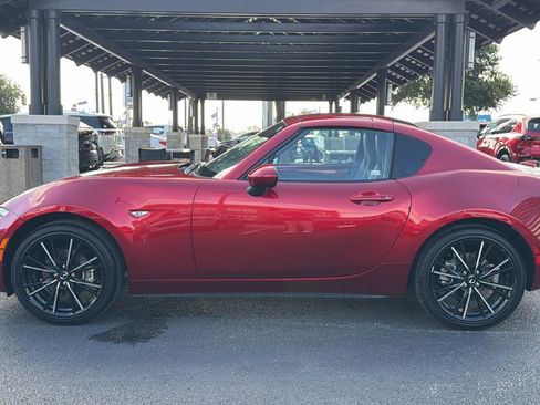 Used 2025 MAZDA MX-5 Miata RF Grand Touring RWD image 7