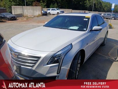 Used 2017 Cadillac CT6 Luxury
