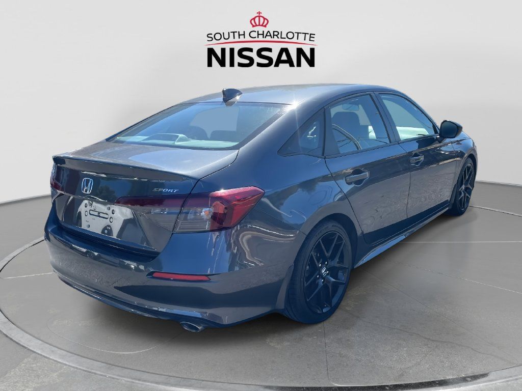 Used 2025 Honda Civic Sport image 6