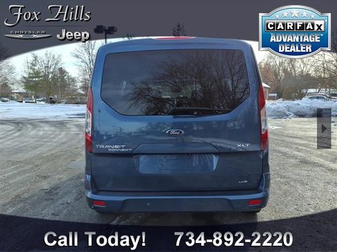 Used 2020 Ford Transit Connect XLT w/ XLT Premium Package image 7