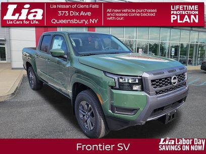 New 2026 Nissan Frontier SV w/ SV Convenience Package