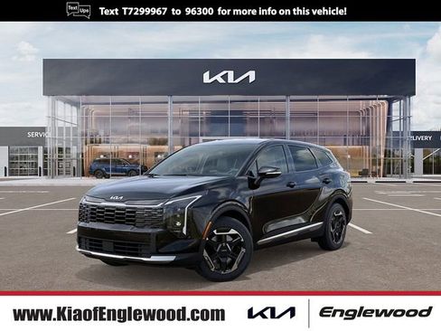 Certified 2026 Kia Sportage S AWD/4WD image 1