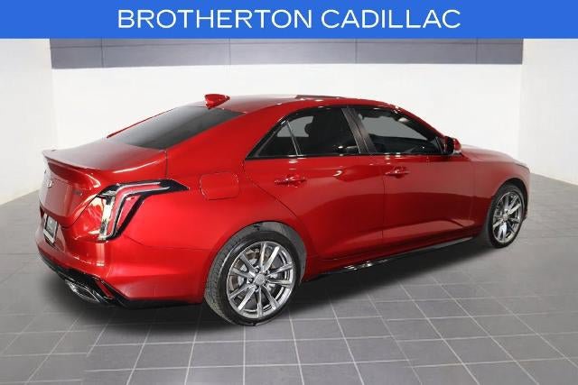 Certified 2024 Cadillac CT4 Sport AWD/4WD image 9