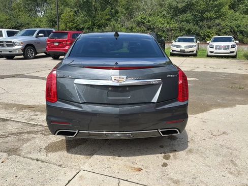 Used 2016 Cadillac CTS AWD Sedan w/ Seating Package image 4