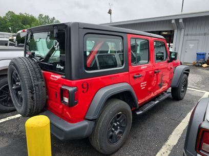 Used 2023 Jeep Wrangler Unlimited Sport