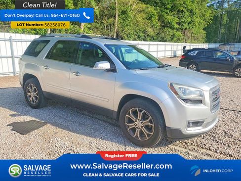 Used 2014 GMC Acadia SLT FWD image 5