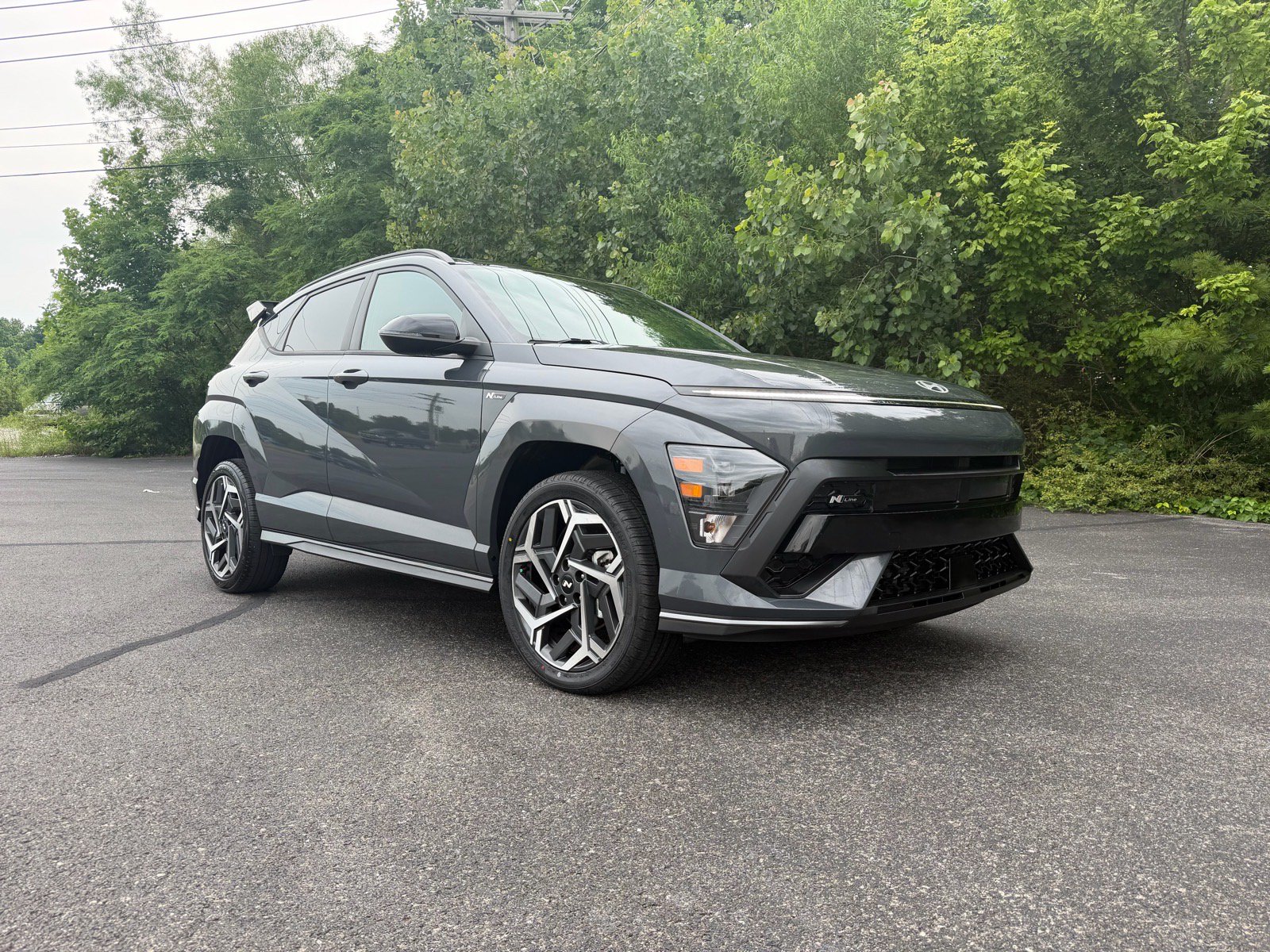 Used 2024 Hyundai Kona N Line AWD/4WD image 2
