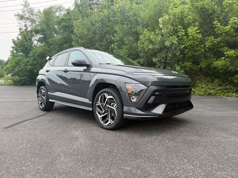 Used 2024 Hyundai Kona N Line AWD/4WD image 2