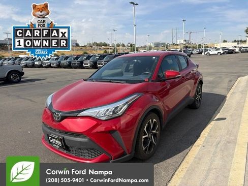Used 2021 Toyota C-HR XLE FWD image 5