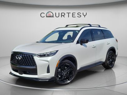 Certified 2026 INFINITI QX60 Sport w/ Dark Cargo Package
