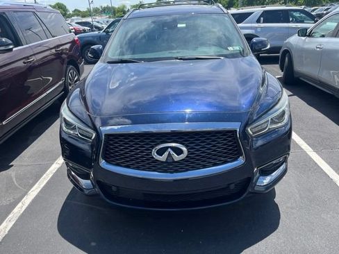 Used 2019 INFINITI QX60 Luxe w/ Limited Package AWD/4WD image 2