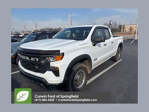 Used 2022 Chevrolet Silverado 1500 W/T image 1