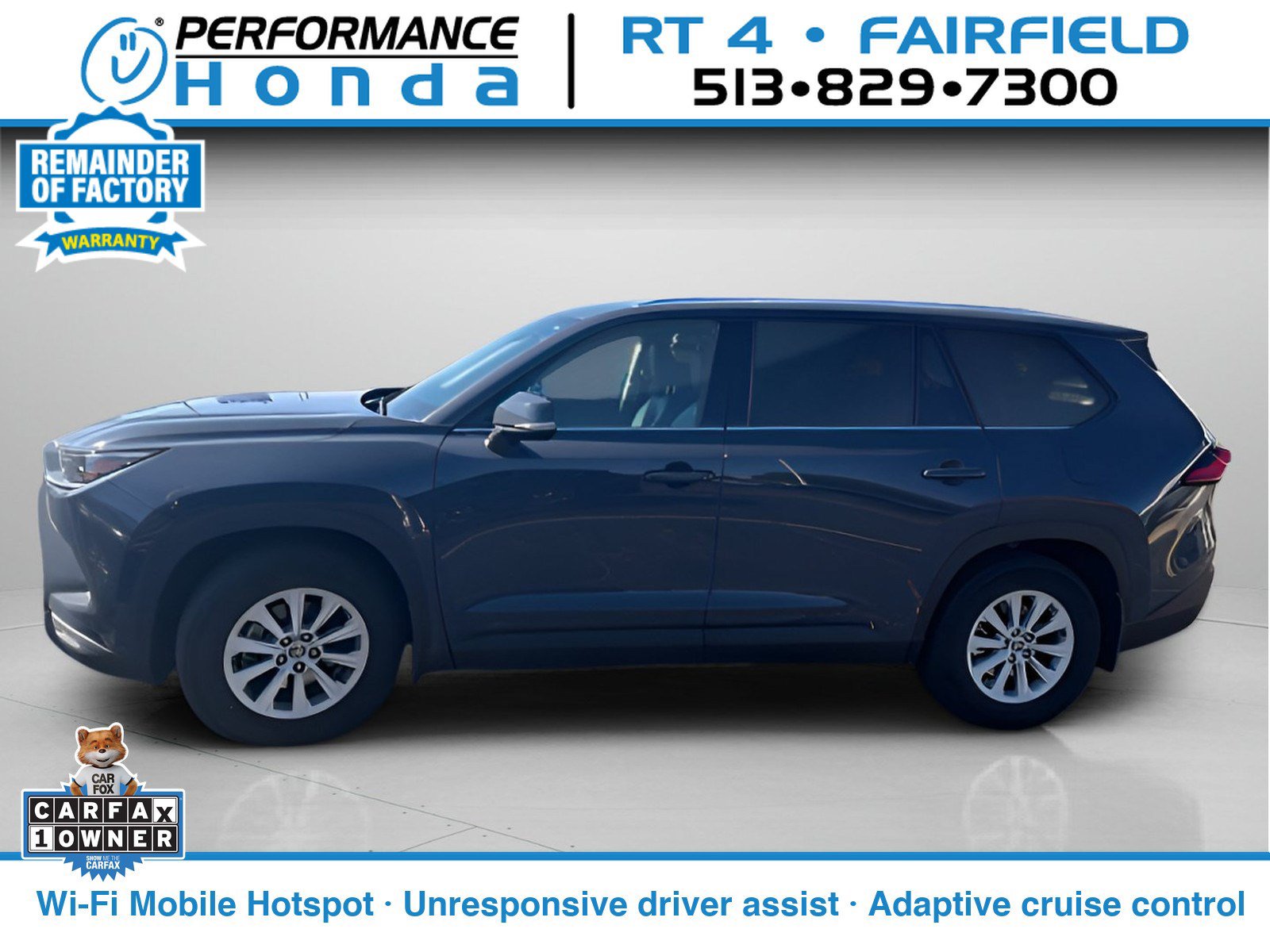 Used 2024 Toyota Grand Highlander AWD image 1
