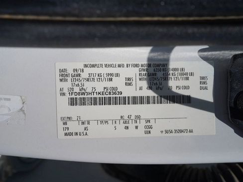 Used 2019 Ford F350 XL w/ Power Equipment Group AWD/4WD image 36