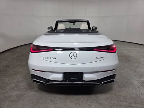 New 2027 Mercedes-Benz CLE 300 4MATIC Cabriolet image 5