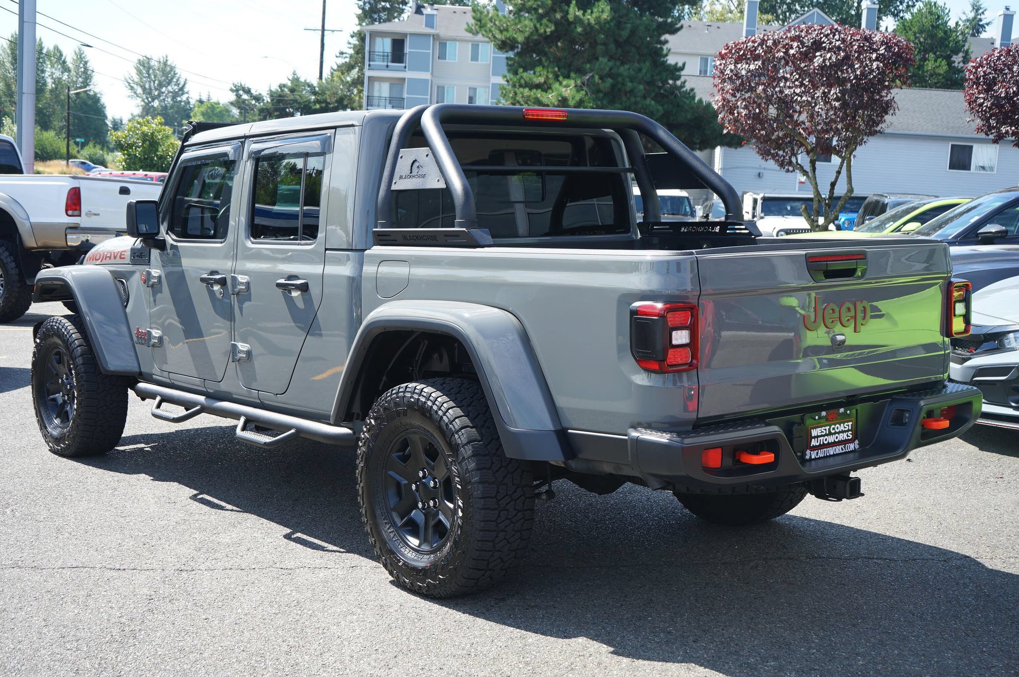 Used 2022 Jeep Gladiator Mojave w/ LED Lighting Group AWD/4WD image 3