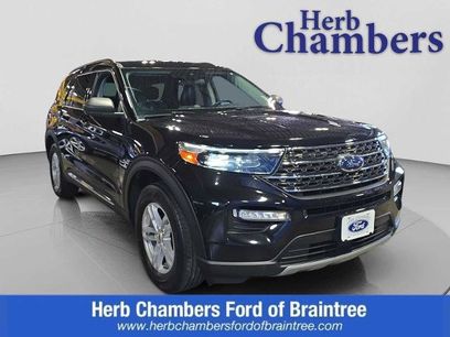 Certified 2022 Ford Explorer XLT w/ Equipment Group 202A