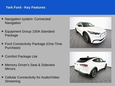 Used 2025 Ford Mustang Mach-E Select w/ Comfort Package Lite AWD/4WD image 2