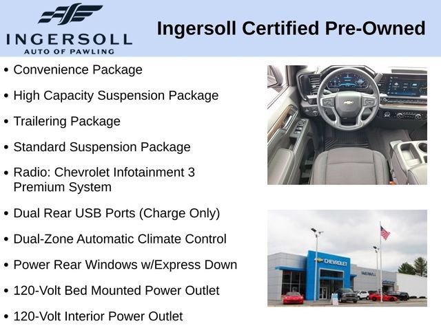 Used 2024 Chevrolet Silverado 1500 LT AWD/4WD image 10