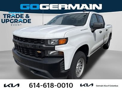 Used 2020 Chevrolet Silverado 1500 W/T w/ WT Value Package