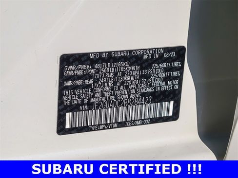 Certified 2024 Subaru Crosstrek 2.0i Premium w/ Popular Package #3 image 34
