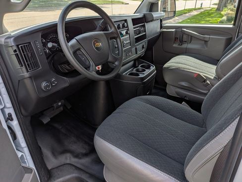 Used 2025 Chevrolet Express 2500 w/ Driver Convenience Package RWD image 11