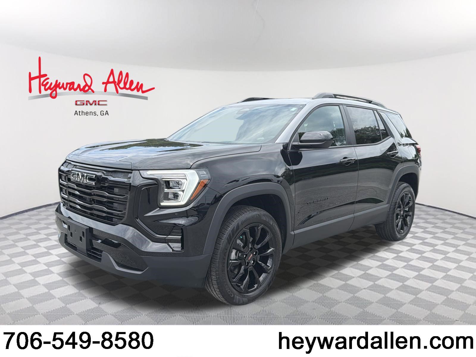 New 2026 GMC Terrain Elevation w/ Black Edition FWD image 1