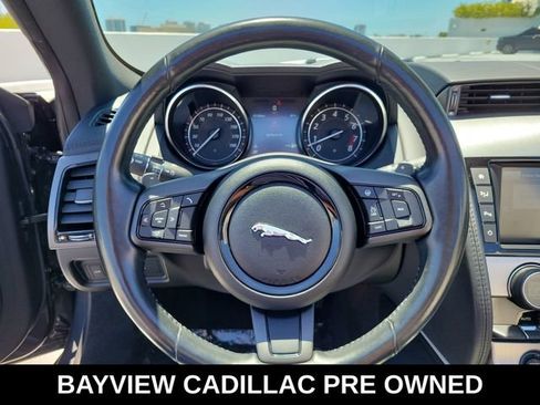 Used 2016 Jaguar F-TYPE Convertible RWD image 13