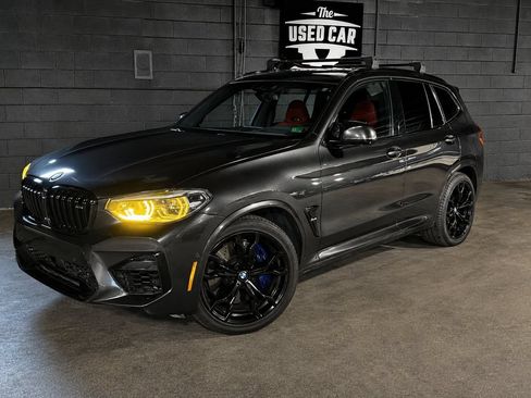 Used 2020 BMW X3 M w/ Executive Package AWD/4WD image 3