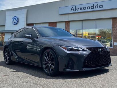 Used 2022 Lexus IS 350 F Sport w/ Accessory Package
