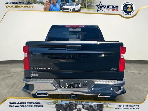 New 2026 Chevrolet Silverado 1500 LTZ w/ LTZ Premium Package image 5