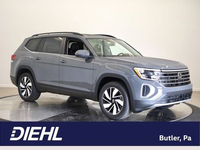 New 2026 Volkswagen Atlas SE