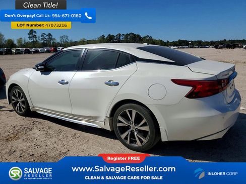 Used 2016 Nissan Maxima 3.5 SV image 3