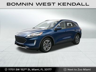 Used 2020 Ford Escape SEL