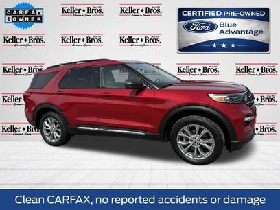 Certified 2023 Ford Explorer XLT w/ Equipment Group 202A
