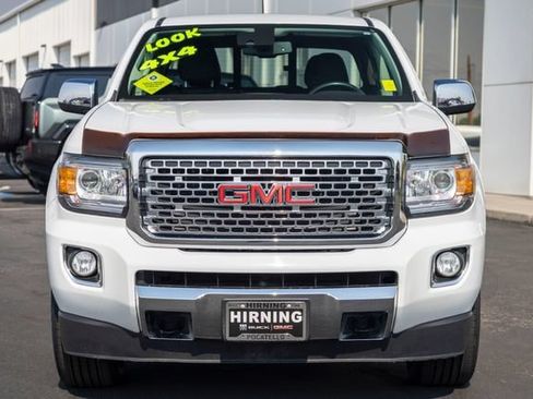 Used 2018 GMC Canyon Denali AWD/4WD image 2