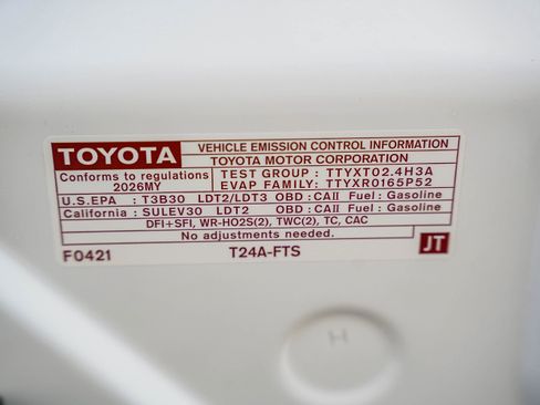 New 2026 Toyota Tacoma SR5 image 14