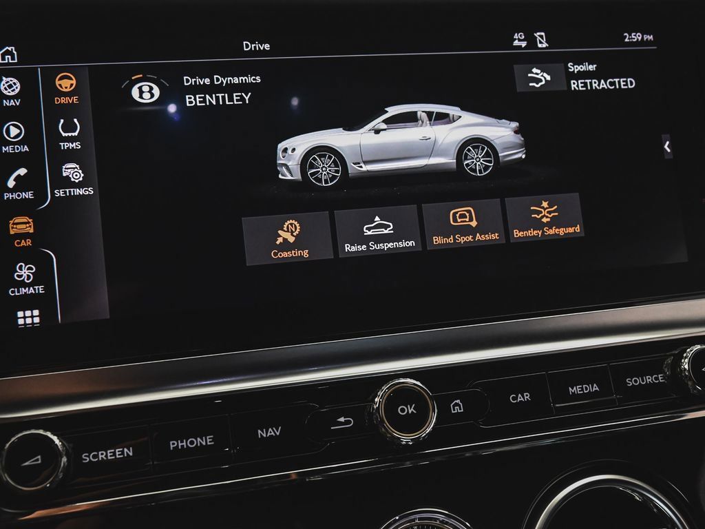 Used 2020 Bentley Continental GT AWD/4WD image 16