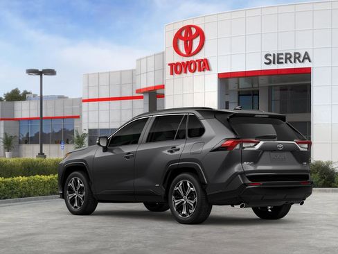 New 2025 Toyota RAV4 XSE image 28
