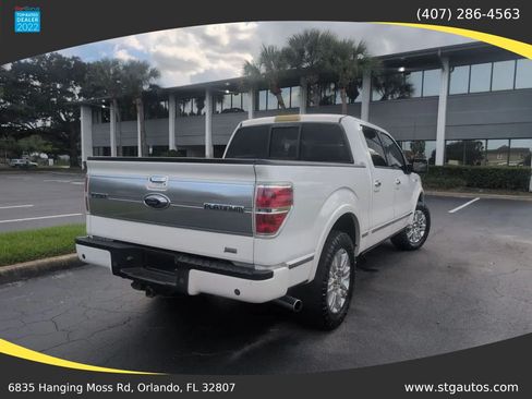 Used 2010 Ford F150 Platinum RWD image 5