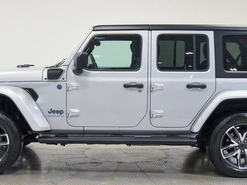 Used 2024 Jeep Wrangler Sport S 4xe w/ Convenience Group image 8