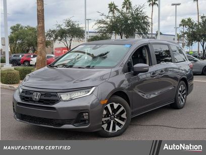 Certified 2025 Honda Odyssey EX-L